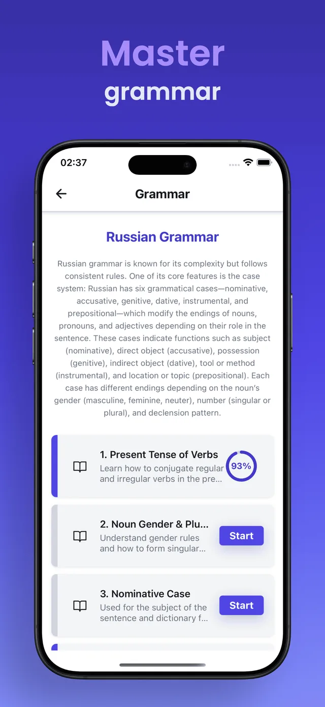 Grammar, explained